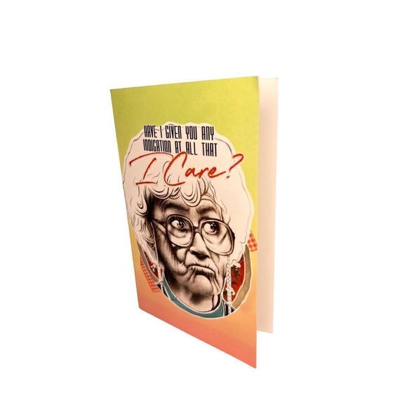 NEW Golden Girls Set of 4 Novelty Cards - Picture 5 of 6